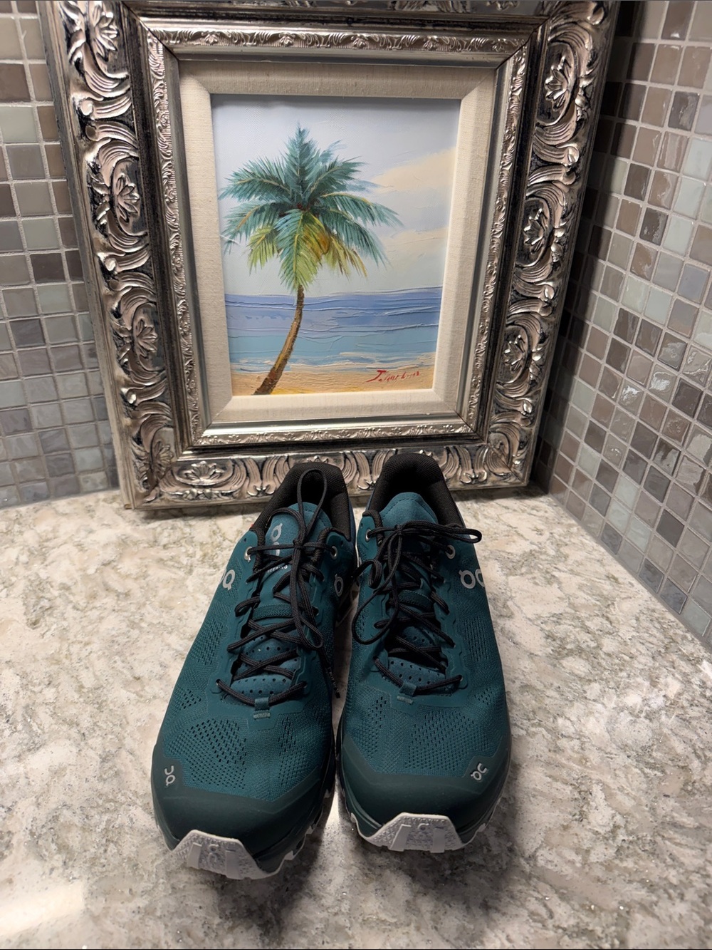 On Running Men's Cloudventure Athletic Shoes